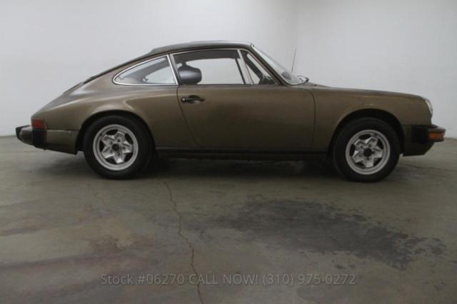 1977 Green Porsche 911