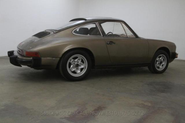 1977 Green Porsche 911