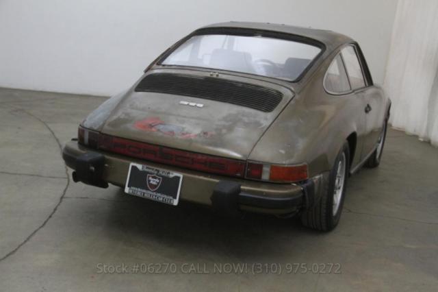 1977 Green Porsche 911