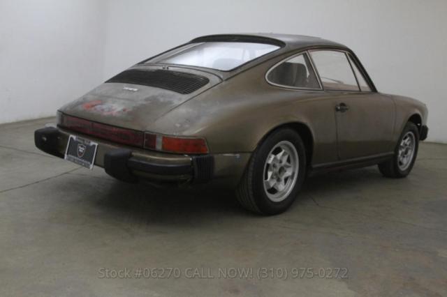 1977 Green Porsche 911