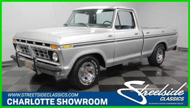 1977 Silver Ford F-100