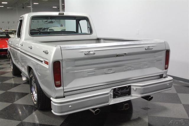 1977 Silver Ford F-100
