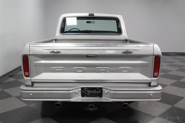 1977 Silver Ford F-100
