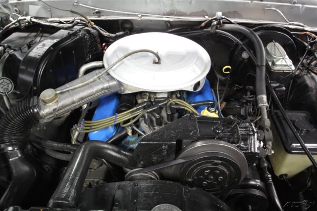 1977 Silver Ford F-100