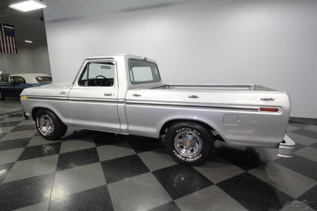 1977 Silver Ford F-100