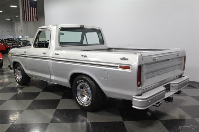 1977 Silver Ford F-100