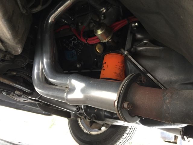 1977 Orange Chevrolet Corvette