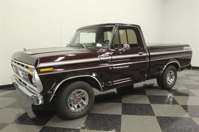 1977 Black Ford F-100