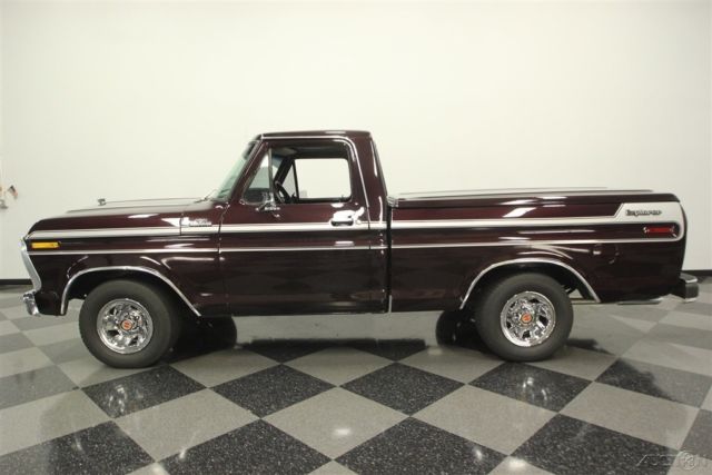 1977 Black Ford F-100