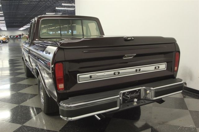 1977 Black Ford F-100