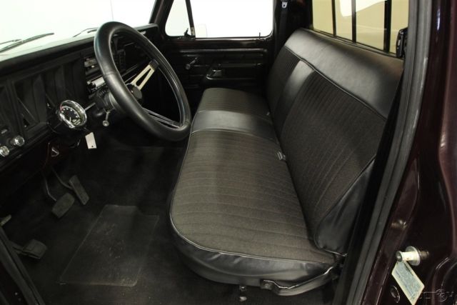 1977 Black Ford F-100