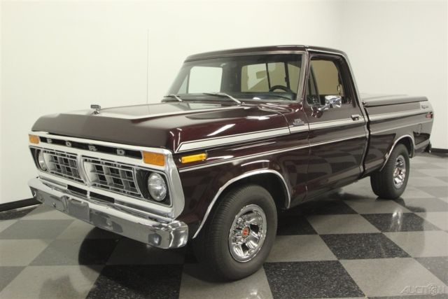 1977 Black Ford F-100