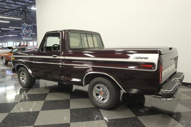 1977 Black Ford F-100