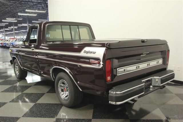 1977 Black Ford F-100