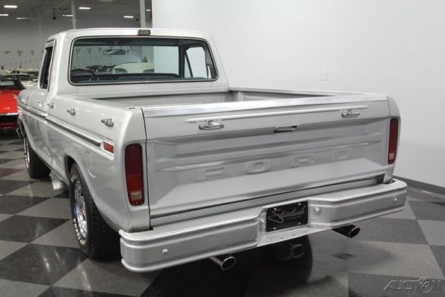 1977 Silver Ford F-100