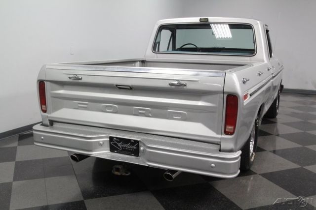 1977 Silver Ford F-100