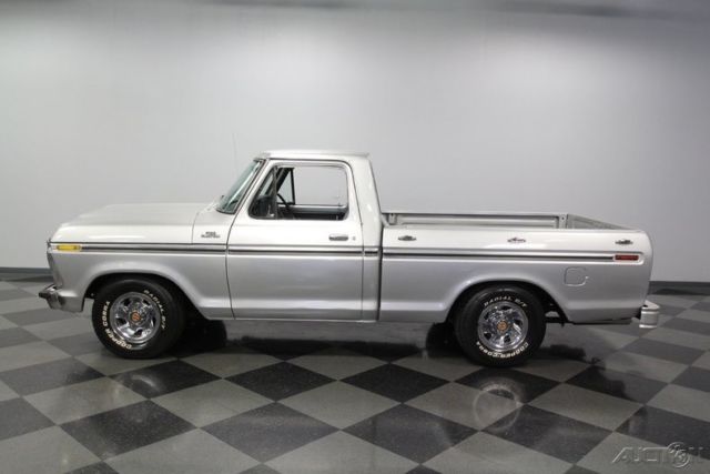 1977 Silver Ford F-100