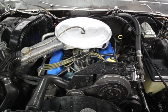 1977 Silver Ford F-100