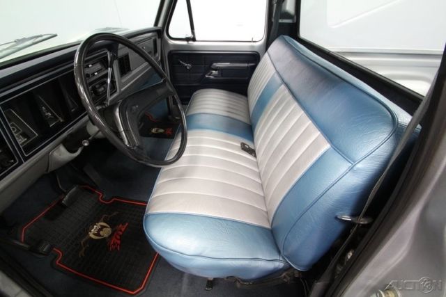 1977 Silver Ford F-100