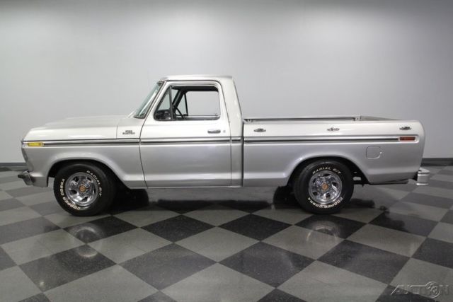1977 Silver Ford F-100