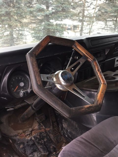 1977 Black Dodge 200