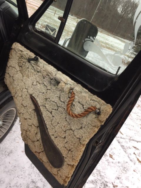 1977 Black Dodge 200