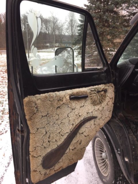 1977 Black Dodge 200