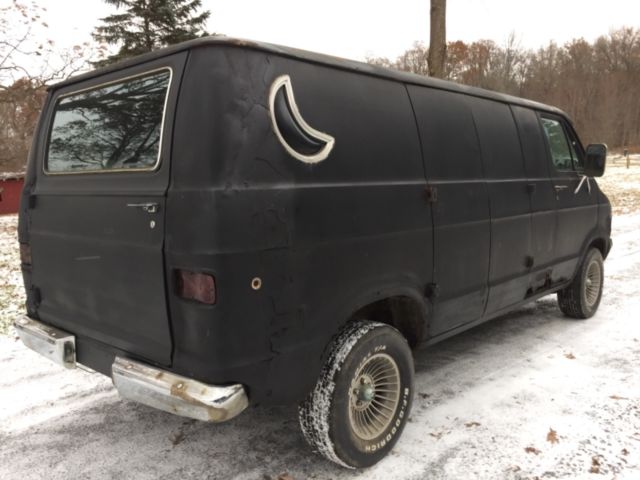 1977 Black Dodge 200