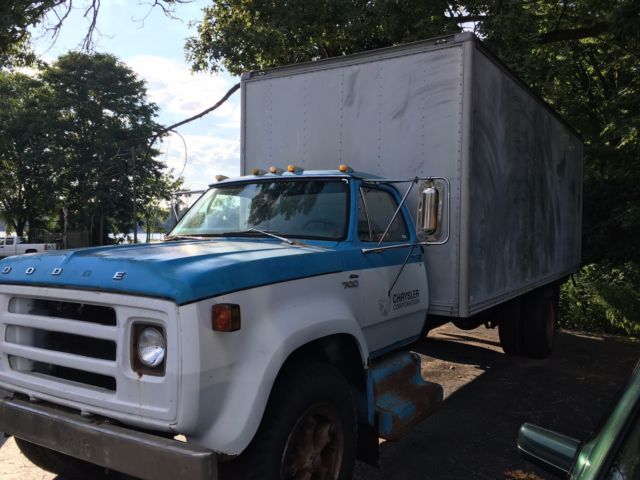 1977 Dodge 700 Custom