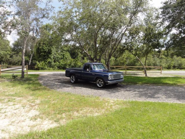 1977 Blue Dodge Other Pickups Standard cab