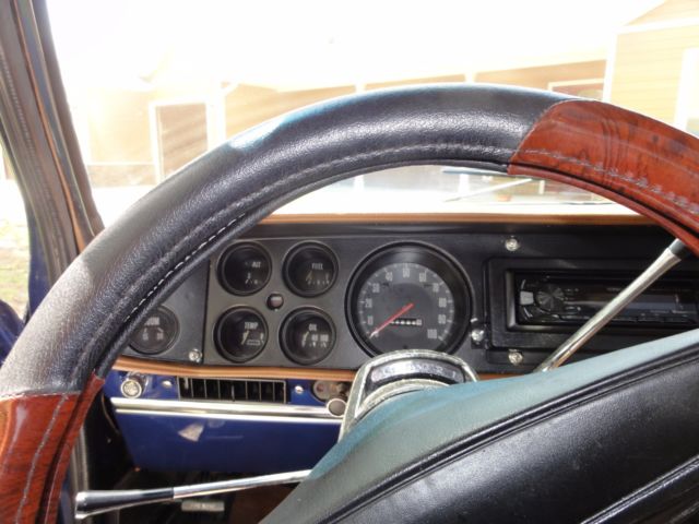 1977 Blue Dodge Other Pickups Standard cab