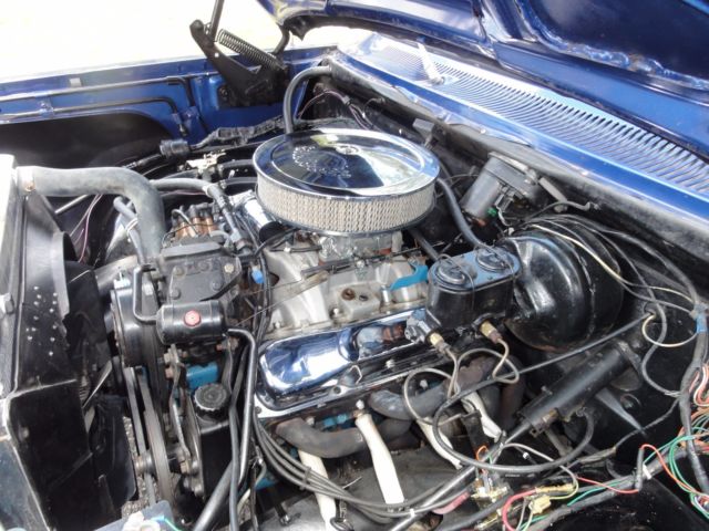 1977 Blue Dodge Other Pickups Standard cab