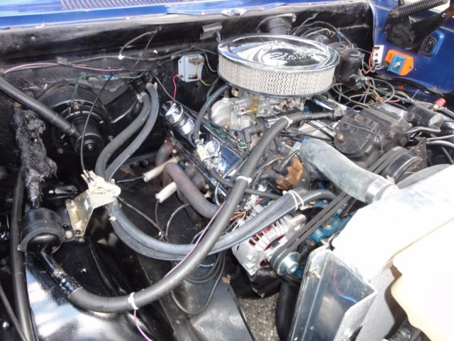 1977 Blue Dodge Other Pickups Standard cab