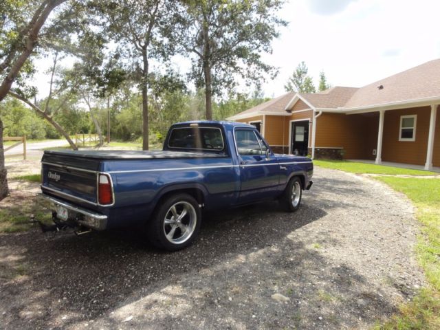 1977 Blue Dodge Other Pickups Standard cab