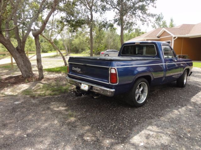 1977 Blue Dodge Other Pickups Standard cab