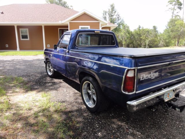 1977 Blue Dodge Other Pickups Standard cab