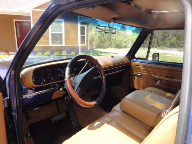 1977 Blue Dodge Other Pickups Standard cab