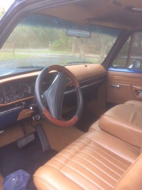 1977 Blue Dodge Other Pickups Standard cab