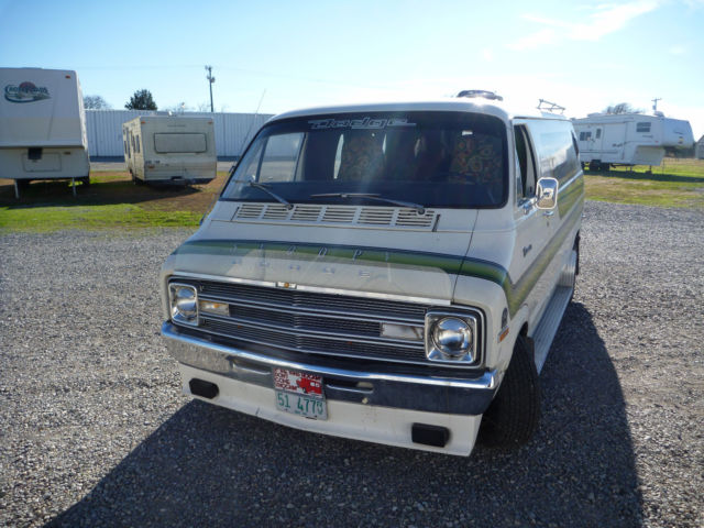 1977 White Dodge Other