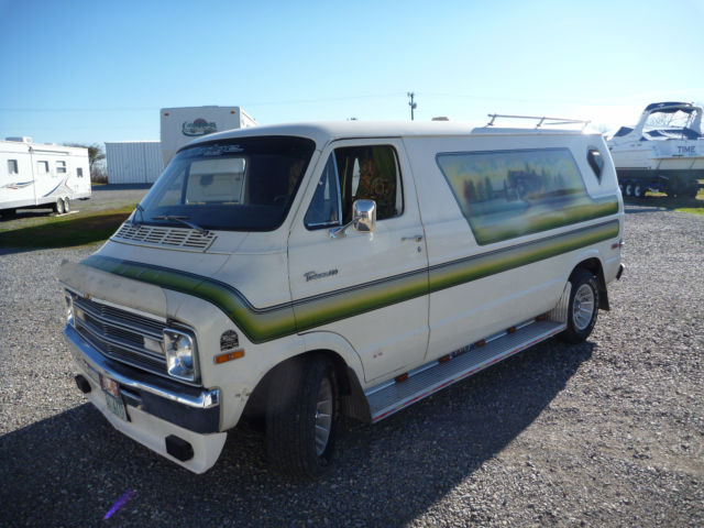 1977 White Dodge Other