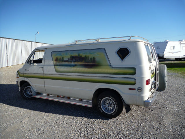 1977 White Dodge Other