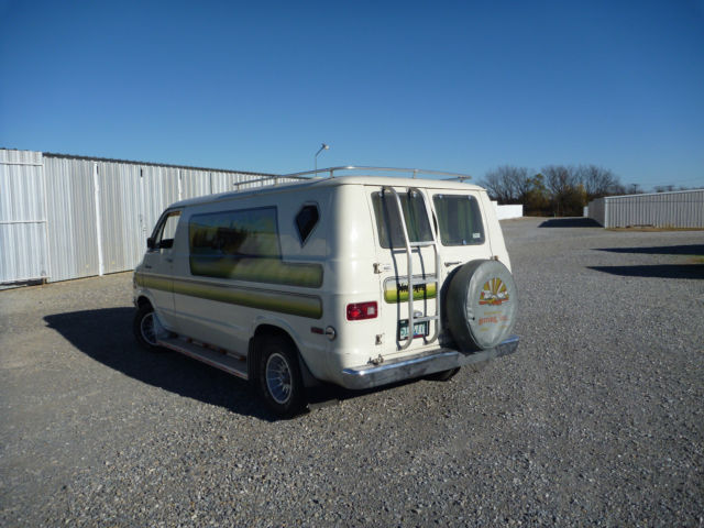 1977 White Dodge Other