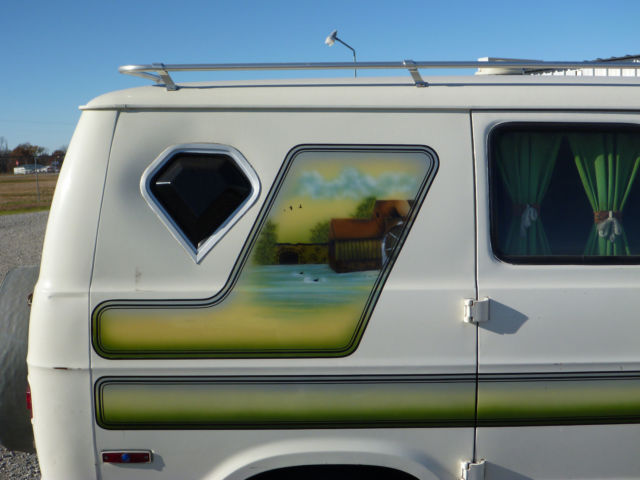 1977 White Dodge Other