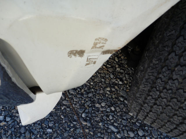 1977 White Dodge Other