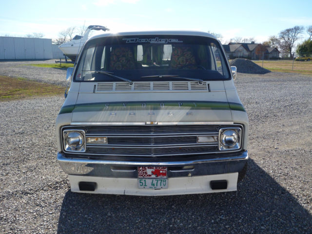 1977 White Dodge Other