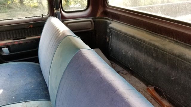 1977 Purple Dodge Power Wagon Extended Cab Pickup