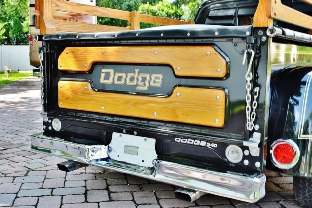 1977 Black Dodge Warlock Pickup Truck