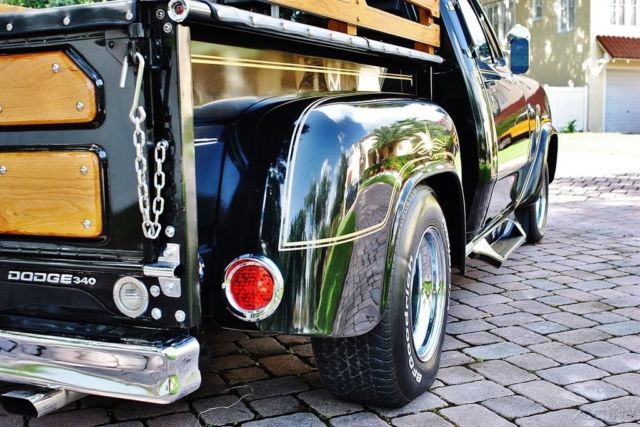 1977 Black Dodge Warlock Pickup Truck