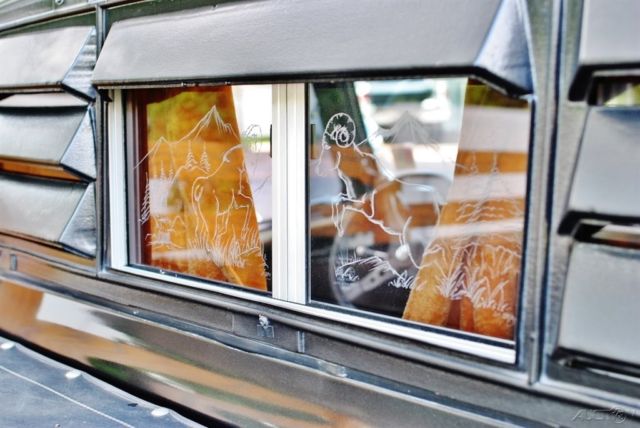 1977 Black Dodge Warlock Pickup Truck