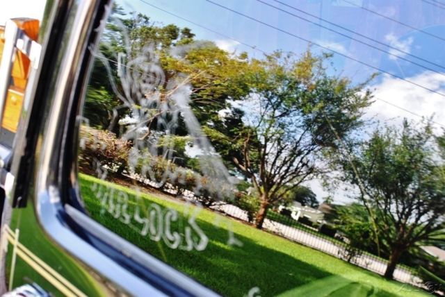 1977 Black Dodge Warlock Pickup Truck